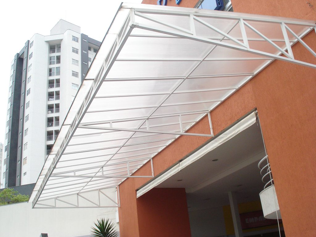 Cobertura de policarbonato