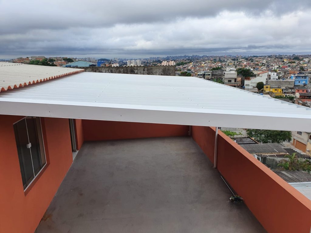 Cobertura termoacustica